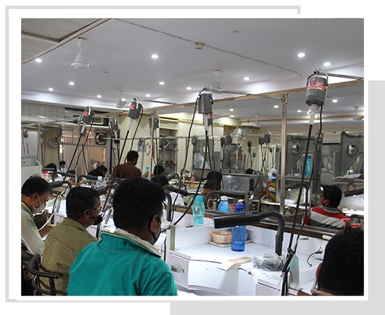 Work Culture at DWS Jewellery Pvt. Ltd.